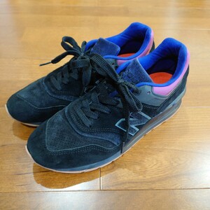 NEW BALANCE M997CSS “BLACK MAGNET” 25.5cm US7.5 ニューバランス　USA製　M996　M998　M999