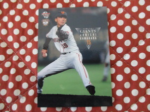 ★BBM 2004★GIANTS 70th G03 河原純一　巨人 ベースボールカード トレカ♪