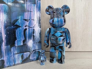 BE@RBRICK ベアブリック ROSTARR 100％＆400％ DILUVIUM(A.I.W.) メディコムトイ フィギュア