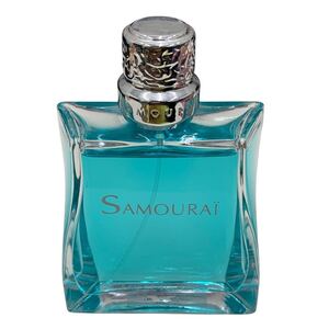 SAMOURAI サムライ オードトワレ EDT ナチュラルスプレー 100ml 残量9割　メンズ香水　10604