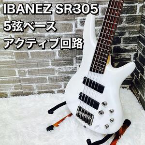 IBANEZ SR305 5弦ベース アクティブ回路 アイバニーズ