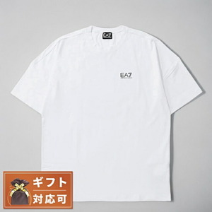 エンポリオアルマーニ EMPORIO ARMANI EA7 Tシャツ 3RPT12-PJLBZ-0100-WHITE-M メンズ ホワイト Tシャツ