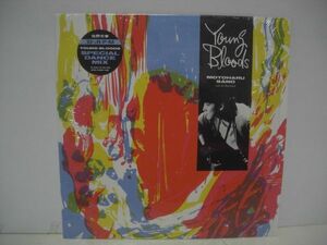 ■佐野元春 YOUNG BLOODS / 12インチシングルレコード■