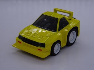 NISSAN SKYLINE RS TURBO (R30) YELLOW ちびっこチョロQ No.27 未使用 タカラチョロQ　ニッサン