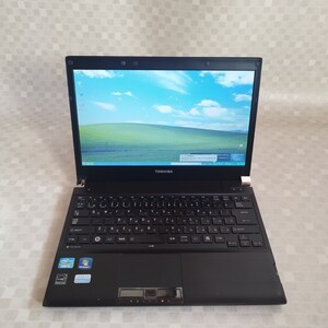 341115z★Windows XP.Vista.7.10 OS選択可 東芝 dynabook R731/D Core i5-2520M/4GB/HDD250GB/eSATA/無線/HDMI/13.3” 1366x768