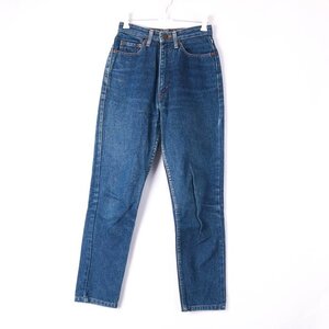 リーバイス デニムパンツ テーパード ジーンズ コットン100% ボトムス 606-0217 レディース W28/L29サイズ ブルー Levi