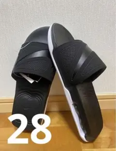 新品未使用 28センチ エアマックス サンダル NIKE ブラック