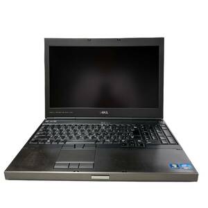 DELL PRECISION M4700 (Core i7-3740QM @2.70GHz / 16GB / 320GB HDD・256GB SSD）（管：WS0023）