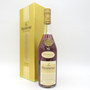 Hennessy ヘネシー ブランデー COGNAC VSOP フィーヌシャンパーニュ 700ml 40% コニャック 古酒 洋酒 未開栓