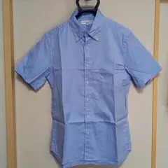 チャオパニック　半袖シャツ　水色　Mサイズ
