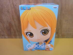 □Fa/441☆【未開封品】バンプレスト BANPRESTO☆ワンピース ONEPIECE☆おナミ(ナミ)[A]☆Qposketフィギュア