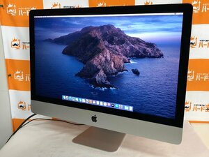 【ハード王】1円～/一体型/Apple iMac A2115 EMC3442/Corei5-3.1Ghz 6コア/32GB/SSD256GB/12191-J