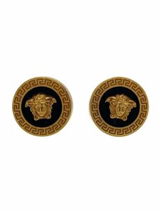 VERSACE◆メデューサ/箱有/ピアス/-/GLD/メンズ