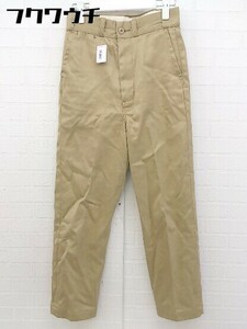 ◇ LOWRYS FARM × Wrangler ラングラー ワーク パンツ サイズS ベージュ系 レディース