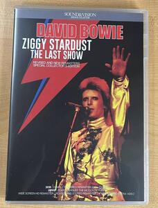 DAVID BOWIE / ZIGGY STARDUST LAST SHOW デヴィッド・ボウイ