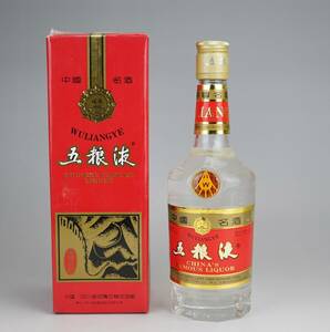 鳳】未開栓　中国名酒　1994年　五粮液　500ml　52％　重約970g　244-25検： 響　白州　竹鶴　山崎　貴州 茅台 