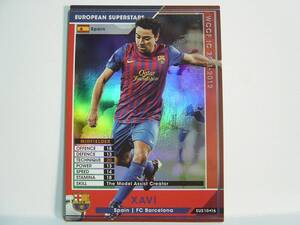 WCCF 2011-2012 EUS シャビ・エルナンデス　Xavi Hernandez Creus 1980 Spain　FC Barcelona 11-12 European Superstars