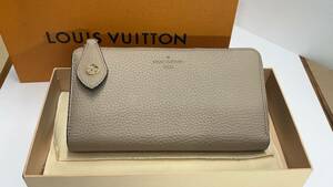 4337 LOUIS VUITTON ルイヴィトン M63104 ポルトフォイユ コメット ガレ ジッピーウォレット レディース 長財布 レザー 美品