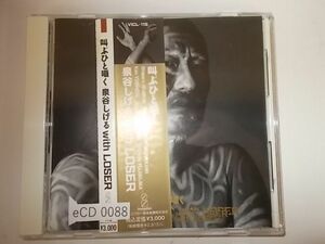 eCD0088　CD見本盤　【N-N-A-有】　泉谷しげる/叫ぶひと囁く