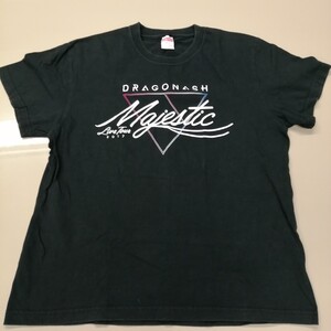 D09 バンドTシャツ　ドラゴンアッシュ　majestic live tour 2017 DRAGON ASH