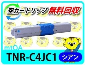 リサイクルトナーカートリッジC301dn用 TNR-C4JC1 シアン