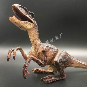 約22cm×5×9 ジュラシー ラプター ック ブルモデル ■ 置物 velociraptor ジュラ紀 ジック 5 アクショュラシンフィギュア 置物