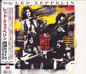 ■CD★レッド・ツェッペリン/伝説のライヴ★LED ZEPPELIN★3CD★国内盤・帯付■