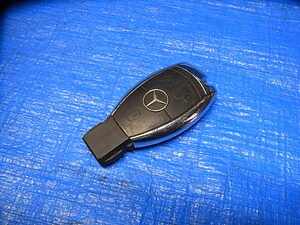 メルセデスベンツ BENZ 純正 スマートキー キーレス リモコン 3ボタン Sクラス Eクラス Cクラス 動作品　送料200円 管11-40