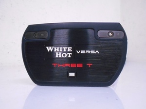 【中古】 オデッセイ ホワイトホット VERSA THREE T STROKELAB[34] 3 パター スチールカーボンシャフト おすすめ メンズ 右 [5546]