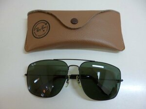 サングラス B&L RAY-BAN USA 62□14 レイバン ブラックフレーム ボシュロム メンズ　★送料無料★