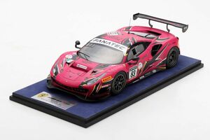 【ルックスマート】 1/18 フェラーリ 488 GT3 No.83 Iron Dames Winner Gold Cup class 24H Spa 20 [LS18RC019]★未開封新品！