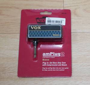 ★ VOX(ヴォックス) ベース用 ヘッドホンアンプ amPlug2 Bass