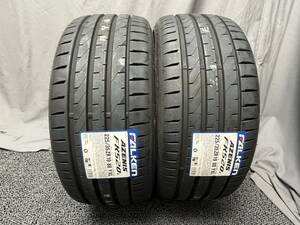 新品！ノーマルタイヤ サマータイヤ ファルケン FK520 FALKEN 2023年製 225/35ZR19 ダンロップ DUNLOP T132