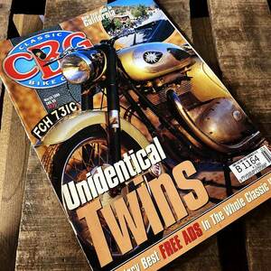 B1164　「CLASSIC BIKE GUIDE」クラシックバイクガイド　ヴィンテージバイク　英国車 バイク カスタム　雑誌 旧車　ビンテージ　自動車