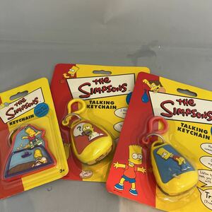 SIMPSONS ビンテージTALKINGKEYCHAIN