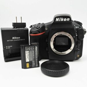 【新品級の極上美品/動作◎】　Nikon デジタル一眼レフカメラ D810　ニコン