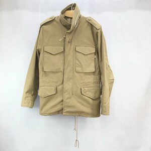 ALPHA INDUSTRIES アルファ インダストリーズ 22050-14 S ミリタリー ジャケット キャメル 無地 メンズ アウター 長袖シャツ 上着 トップス