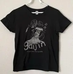 ★美品★HiGE 髭 バンドTシャツgaijin 2012年 黒 XSサイズ