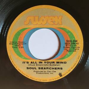 FUNK 45 ● CHUCK BROWN / SOUL SEARCHERS ● IT