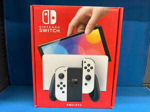 Nintendo Switch(有機ELモデル) Joy-Con(L)/(R) ホワイト(HEGSKAAAA)