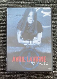 AVRIL LAVIGNE 国内 2DVD My World アヴリル・ラヴィーン