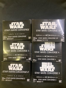 STAR WARS CONVERGE スターウォーズ コンバージ　全種(１～５弾＋SP)　未開封BOX