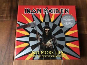 iron maiden no more lies海外限定版　リストバンド付き　アイアンメイデン