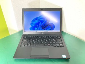 【埼玉発送】【動作確認済】DELL / Latitude 5280 / Intel(R) Core(TM) i7-7600U CPU@2.80GHz 2.90GHz / 16GB / SSD512GB / Windows11Pro