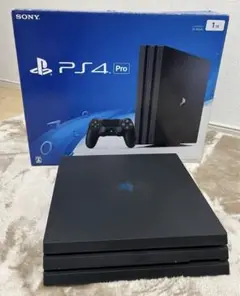 SONY PS4 Pro 1TB コントローラー付き