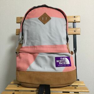 ノースフェイス パープルレーベル バックパック リュック NN7935N The North Face Purple Label バッグパック 2気室 ピンク グレー 限定品