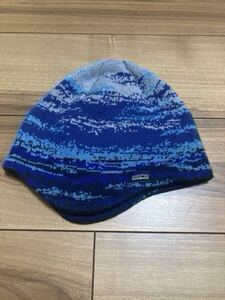 patagonia パタゴニア p6 ポーラーキャップ　ビーニー ニット帽 帽子 ２００９年製 カナダ製　ユニセックス　フリーサイズ　美品