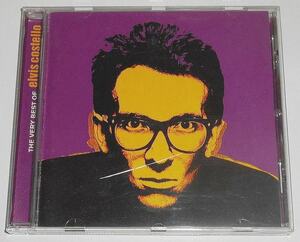 解説/歌詞/対訳付『ザ・ベリー・ベスト・オブ・エルヴィス・コステロ＊Elvis Costello』初期の代表曲ベスト盤◆プラケースにヒビあり