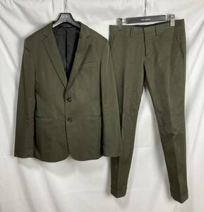 junhashimoto マットテック　EASY SINGLE JACKET 16CM BIAS PANT スーツセットアップ