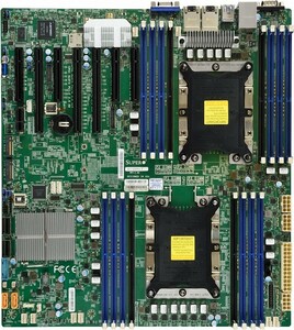 ★Supermicro X11DPH-T C624 DP LGA3647 Motherboard 国内発